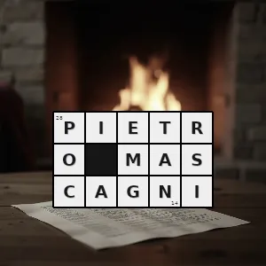 Hasło krzyżówkowe kompozytor opery rycerskość wieśniacza - pietro mascagni – rozwiązanie, synonimy, podpowiedzi i definicje krzyżówkowe